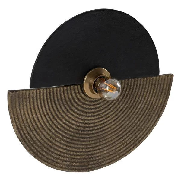 Wall Light Black Golden Aluminium Iron A 220-240 V 41 x 9 x 36 cm