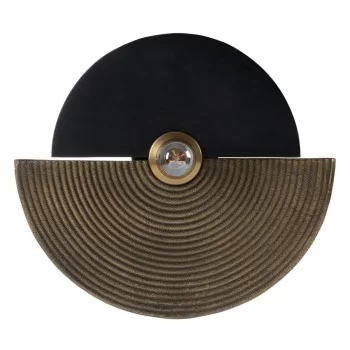 Wall Light Black Golden Aluminium Iron A 220-240 V 41 x 9... 2