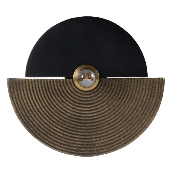 Wall Light Black Golden Aluminium Iron A 220-240 V 41 x 9 x 36 cm