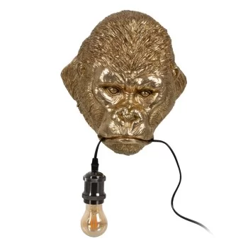 Wall Light Golden Resin A 40 W Gorilla 220-240 V 32 x 28... 2