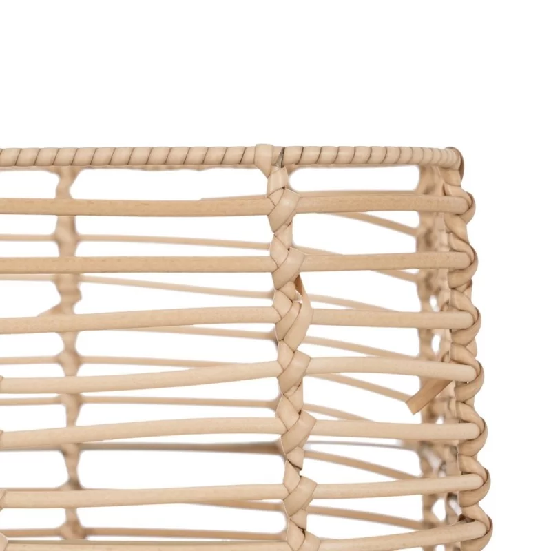 Set of Baskets Natural Resin 46 x 35 x 23 cm (4...