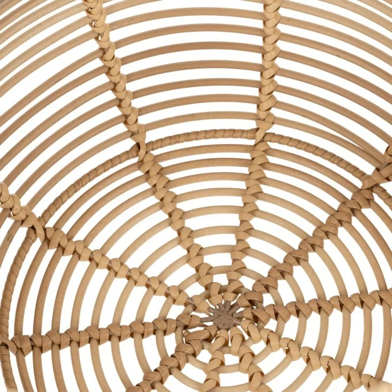 Set of Baskets Natural Resin 35 x 35 x 29 cm (3...