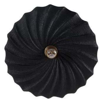 Wall Light Black Aluminium Iron A 220-240 V 51 x 10 x 51 cm 2