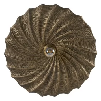 Wall Light Golden Aluminium Iron A 220-240 V 51 x 10 x 51 cm 2