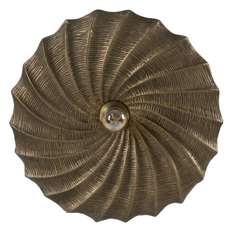 Wall Light Golden Aluminium Iron A 220-240 V 51...