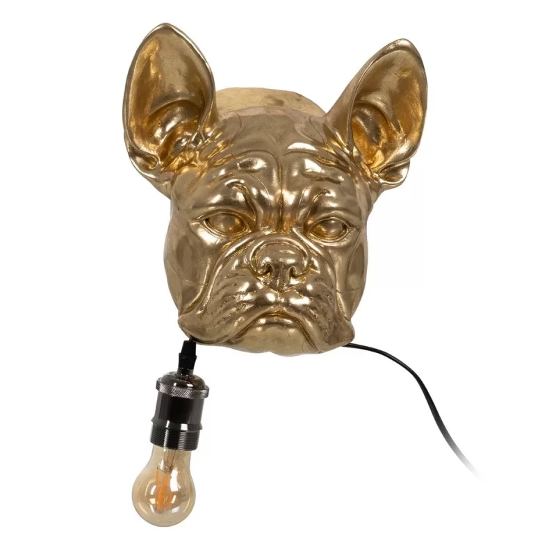 Wall Light Golden Resin A 40 W Dog 220-240 V 28...