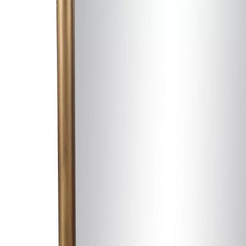 Wall mirror Golden Crystal Iron 54 x 16,5 x 51 cm