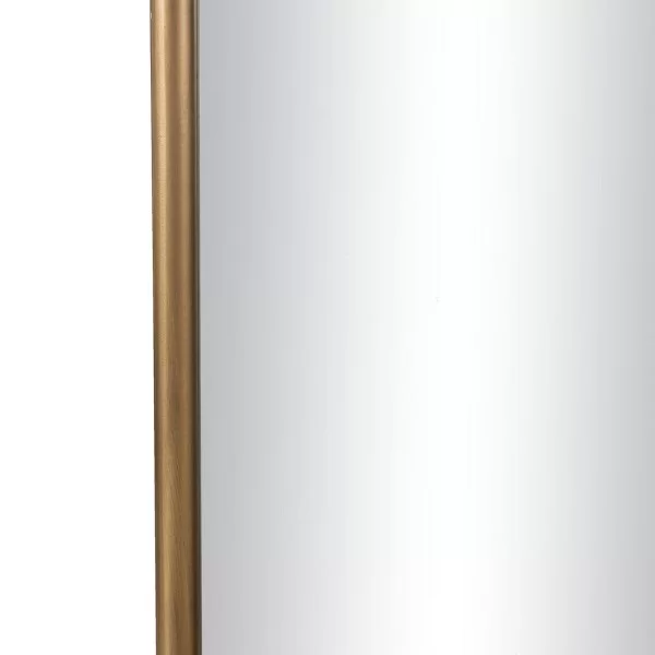 Wall mirror Golden Crystal Iron 54 x 16,5 x 51 cm