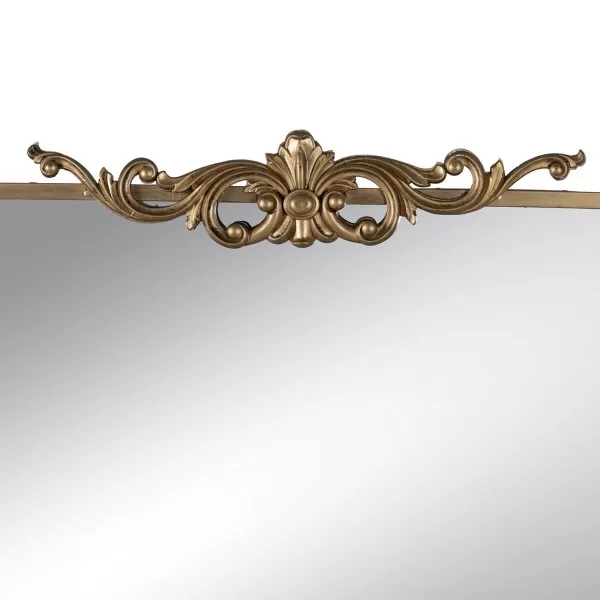 Wall mirror Golden Crystal Iron 62 x 16 x 65 cm