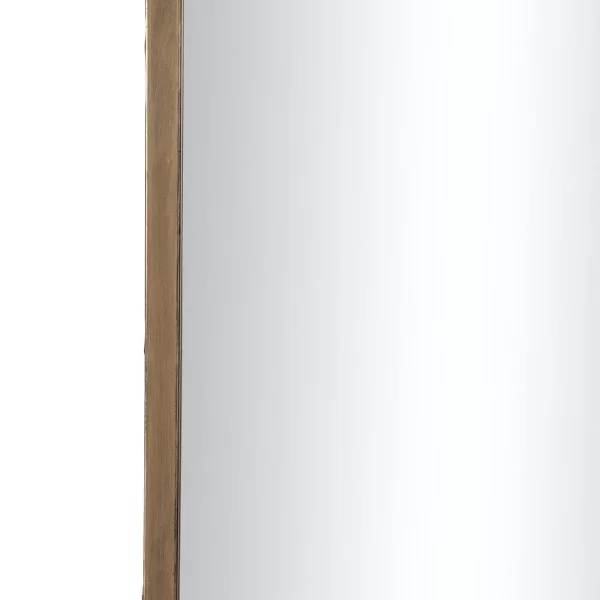 Wall mirror Golden Crystal Iron 62 x 16 x 65 cm