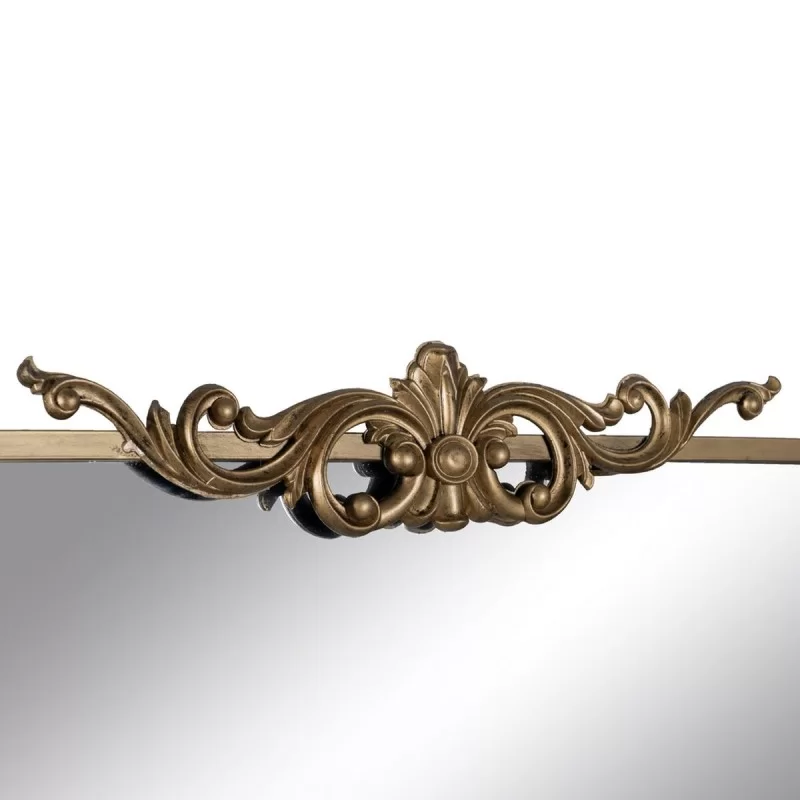 Wall mirror Golden Crystal Iron 62 x 16 x 65 cm