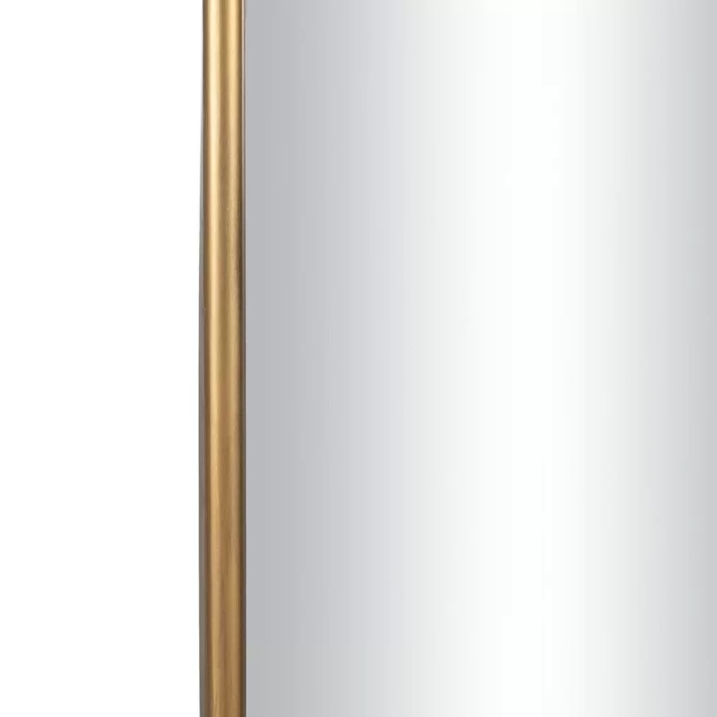 Wall mirror Golden Crystal Iron 59 x 14,5 x 63 cm