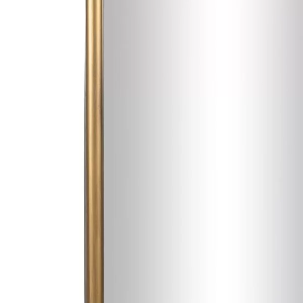 Wall mirror Golden Crystal Iron 59 x 14,5 x 63 cm