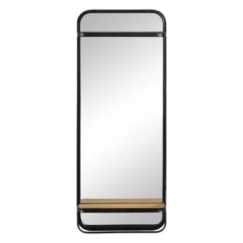 Wall mirror Black Crystal 40 x 14 x 100 cm
