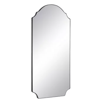 Wall mirror Black Crystal Iron 57,5 x 2 x 118 cm 2