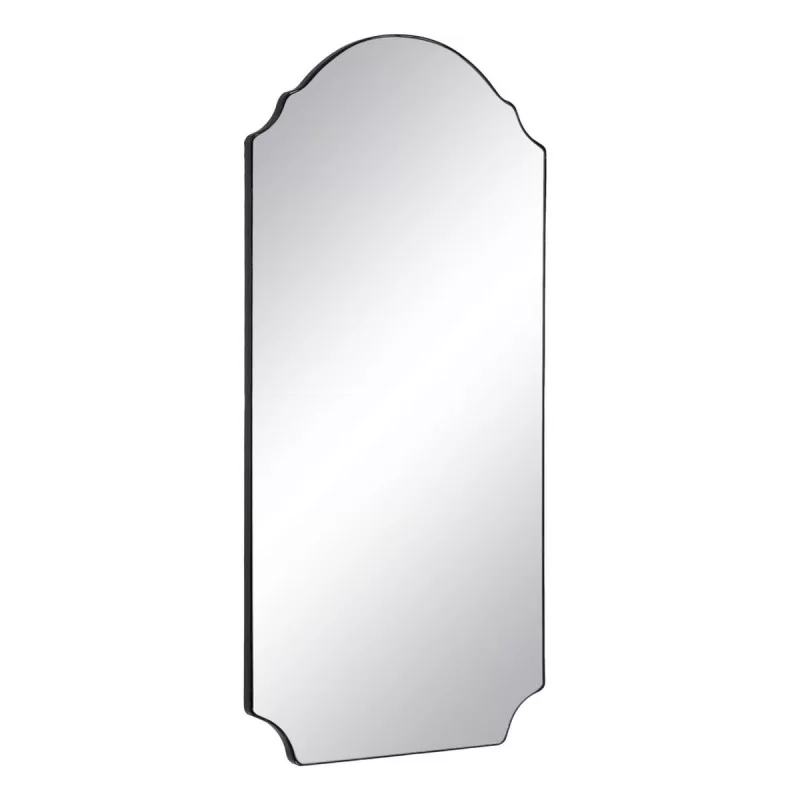 Wall mirror Black Crystal Iron 57,5 x 2 x 118 cm