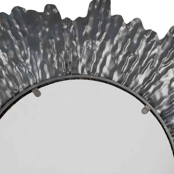 Wall mirror Golden Crystal Iron 75 x 5 x 75 cm