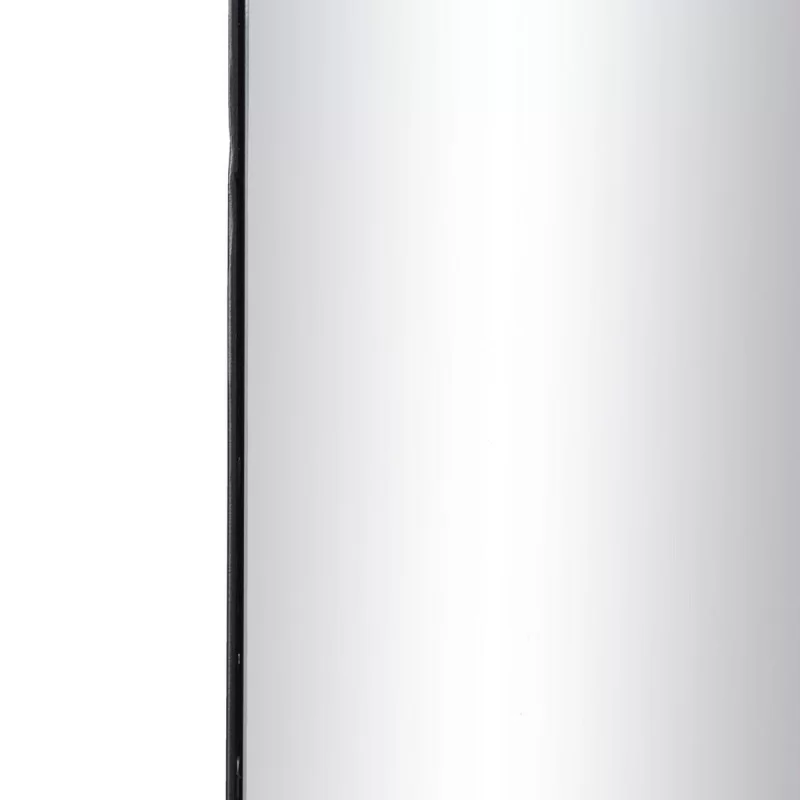 Wall mirror Black Crystal Iron 57,5 x 2 x 118 cm