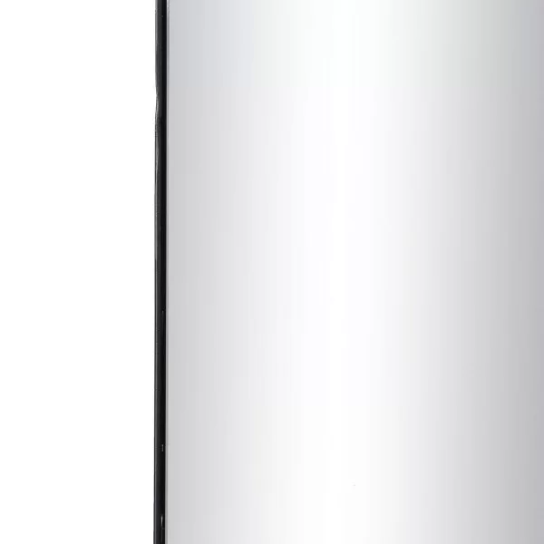 Wall mirror Black Crystal Iron 57,5 x 2 x 118 cm