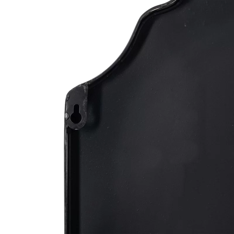 Wall mirror Black Crystal Iron 57,5 x 2 x 118 cm