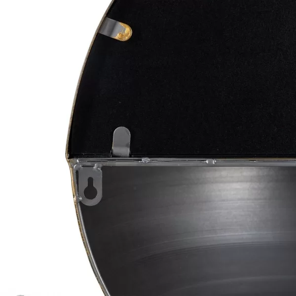 Wall mirror Golden Crystal Iron 36 x 17 x 40 cm