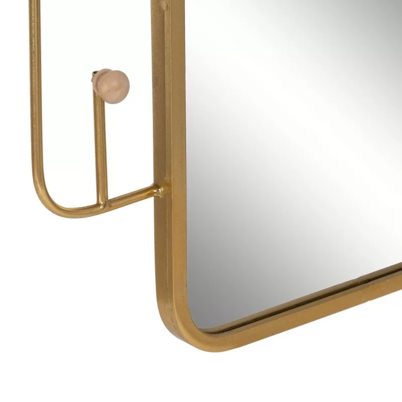 Wall mirror Golden Iron 55 x 2,5 x 100 cm