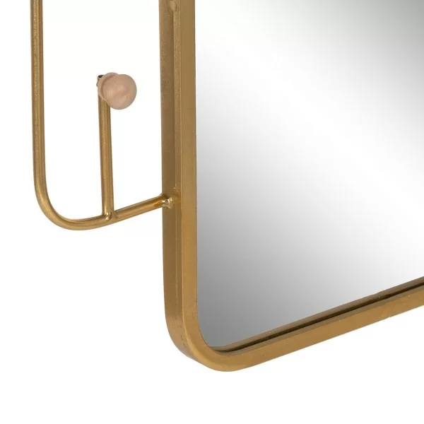 Wall mirror Golden Iron 55 x 2,5 x 100 cm