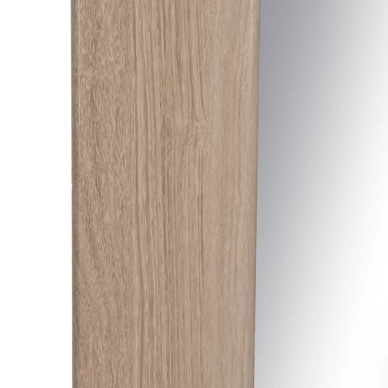 Wall mirror Natural Crystal MDF Wood 50 x 2,2 x...
