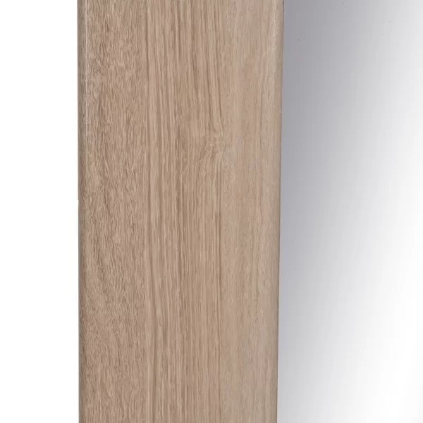 Wall mirror Natural Crystal MDF Wood 50 x 2,2 x 85 cm