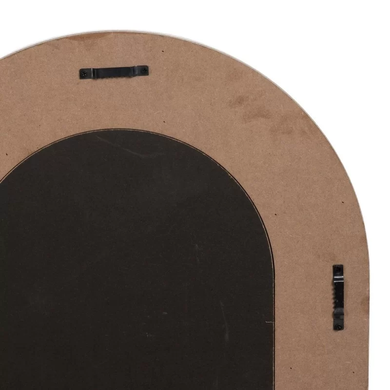 Wall mirror Natural Crystal MDF Wood 50 x 2,2 x...