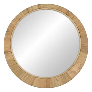 Wall mirror Natural Rattan 50 x 2 x 50 cm
