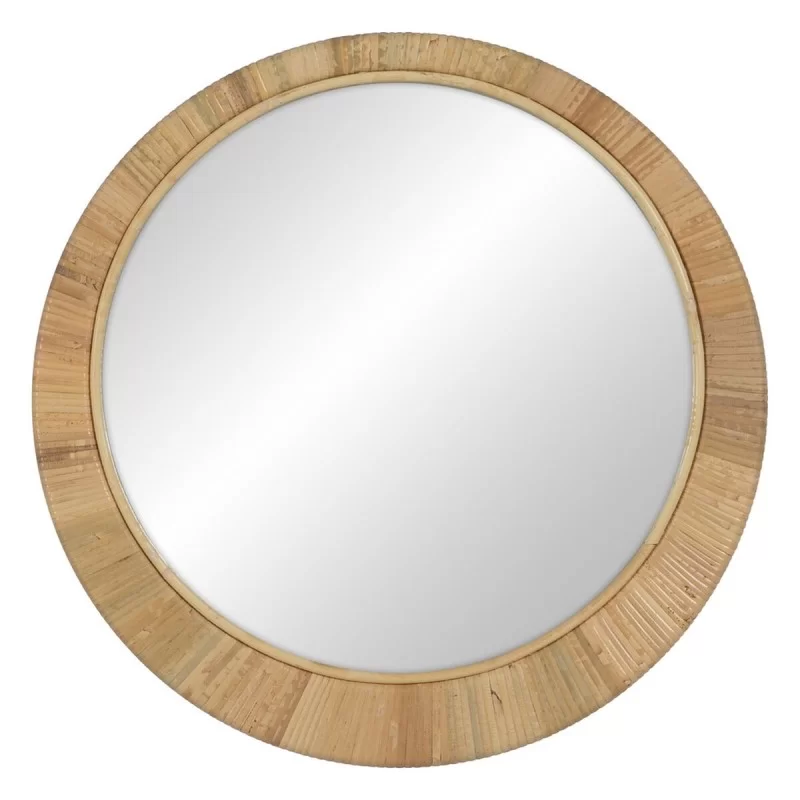 Wall mirror Natural Rattan 50 x 2 x 50 cm