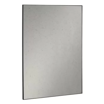 Wall mirror Black Crystal Iron 90 x 120 cm 2