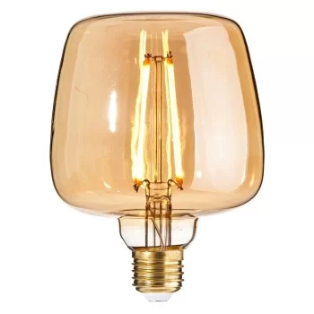 LED lamp Golden E27 6W 11 x 11 x 15 cm 2