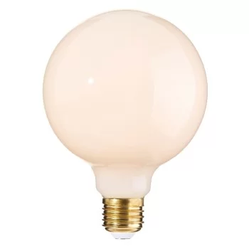 LED lamp White E27 6W 9,5 x 9,5 x 13,6 cm 2