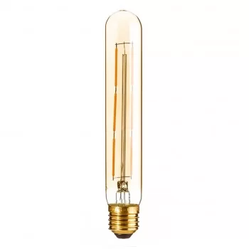 LED lamp Golden E27 6W 3,4 x 3,4 x 19 cm 2