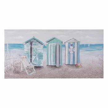 Painting Canvas Beach 120 x 3,5 x 60 cm