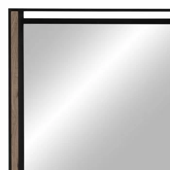 Wall mirror NUDE Black Beige 70 x 2 x 70 cm 2