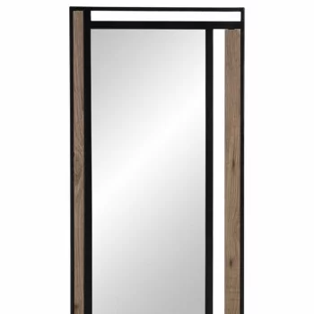 Wall mirror Black Beige 45 x 2 x 100 cm 2