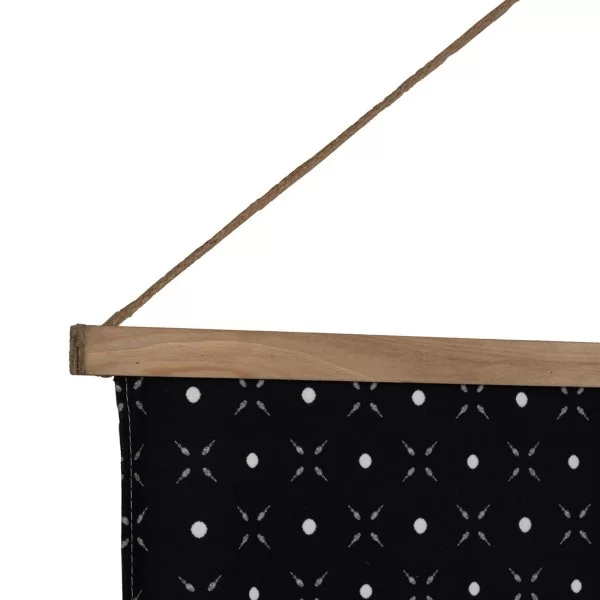 Wall Decoration Tapestry Lady Hemp Fir wood Fabric 125 x 1,7 x 160 cm