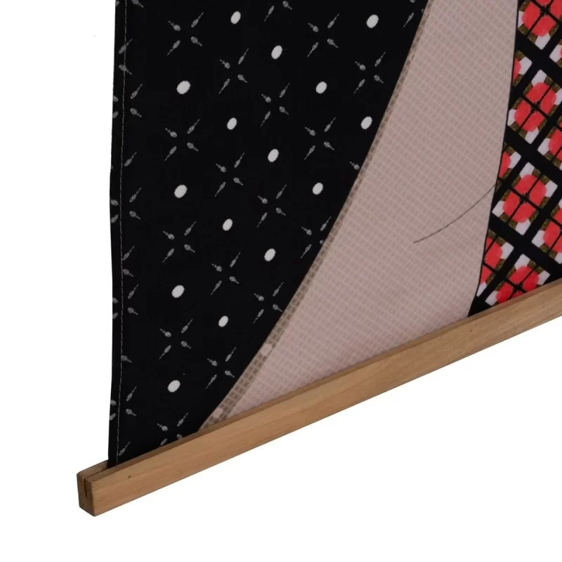 Wall Decoration Tapestry Lady Hemp Fir wood...