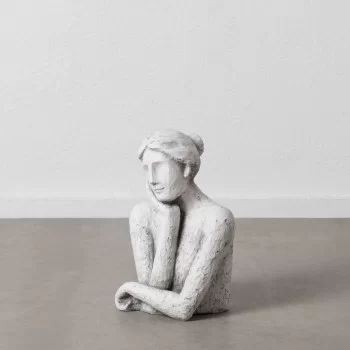 Bust Clay Lady 35 x 28 x 54 cm 2