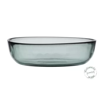 Recycled Glass Centerpiece Green recycled glass 20 x 20 x... 2