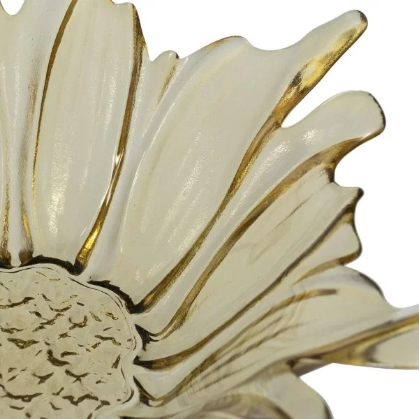 Centerpiece Olive Crystal 28 x 28 x 10,5 cm