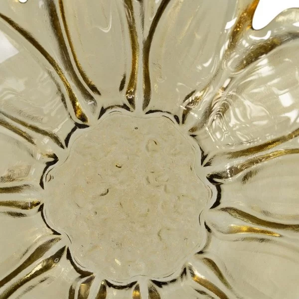 Centerpiece Olive Crystal 28 x 28 x 10,5 cm