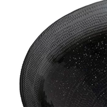 Centerpiece Black Crystal 30 x 30 x 6,5 cm 2