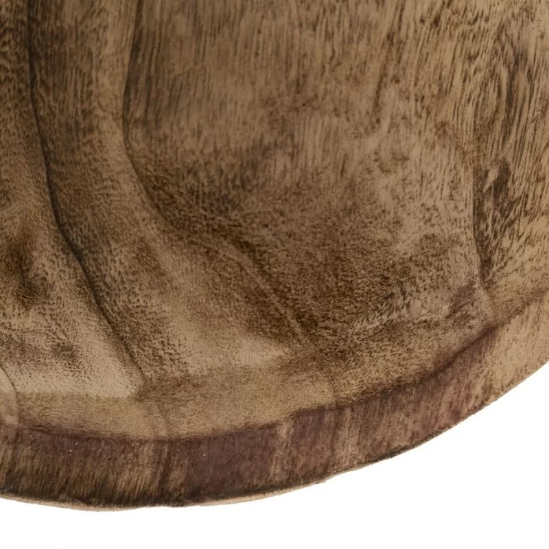 Centerpiece Beige Wood 30 x 30 x 18 cm