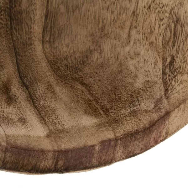 Centerpiece Beige Wood 30 x 30 x 18 cm