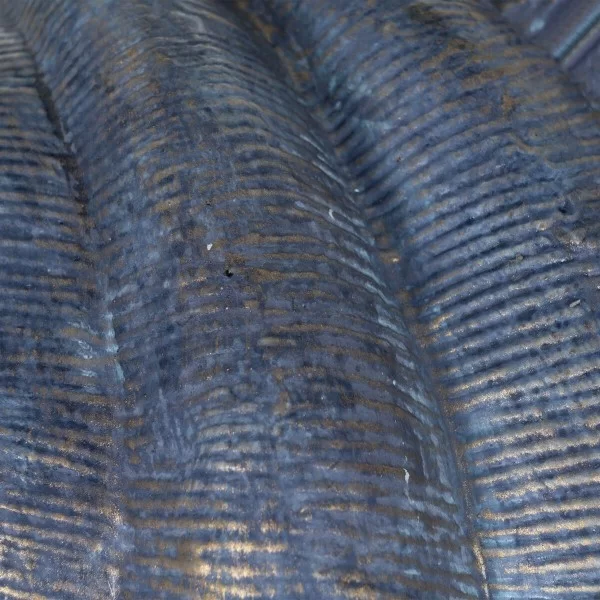 Centerpiece Shell Green Grey 35 x 28 x 12 cm