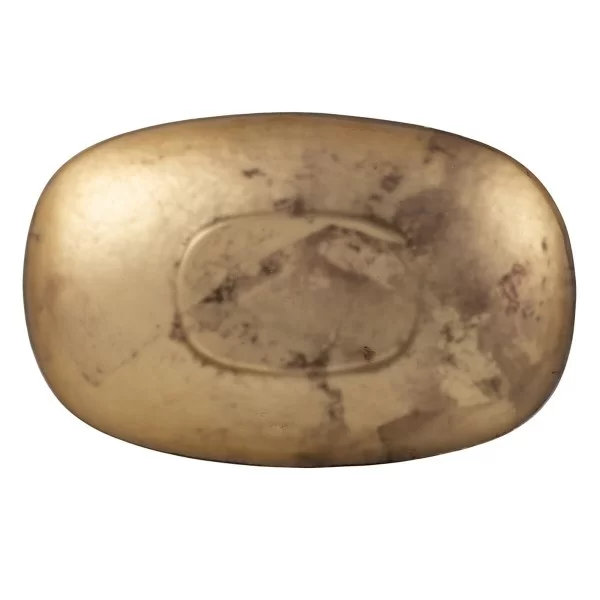 Centerpiece Brown Black Crystal 15,2 x 20,5 x 4,3 cm